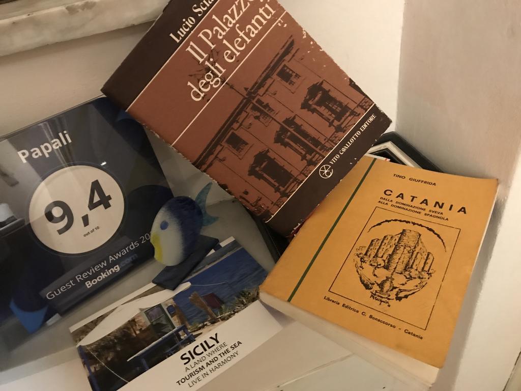 Papali Bed and Breakfast Κατάνια Εξωτερικό φωτογραφία